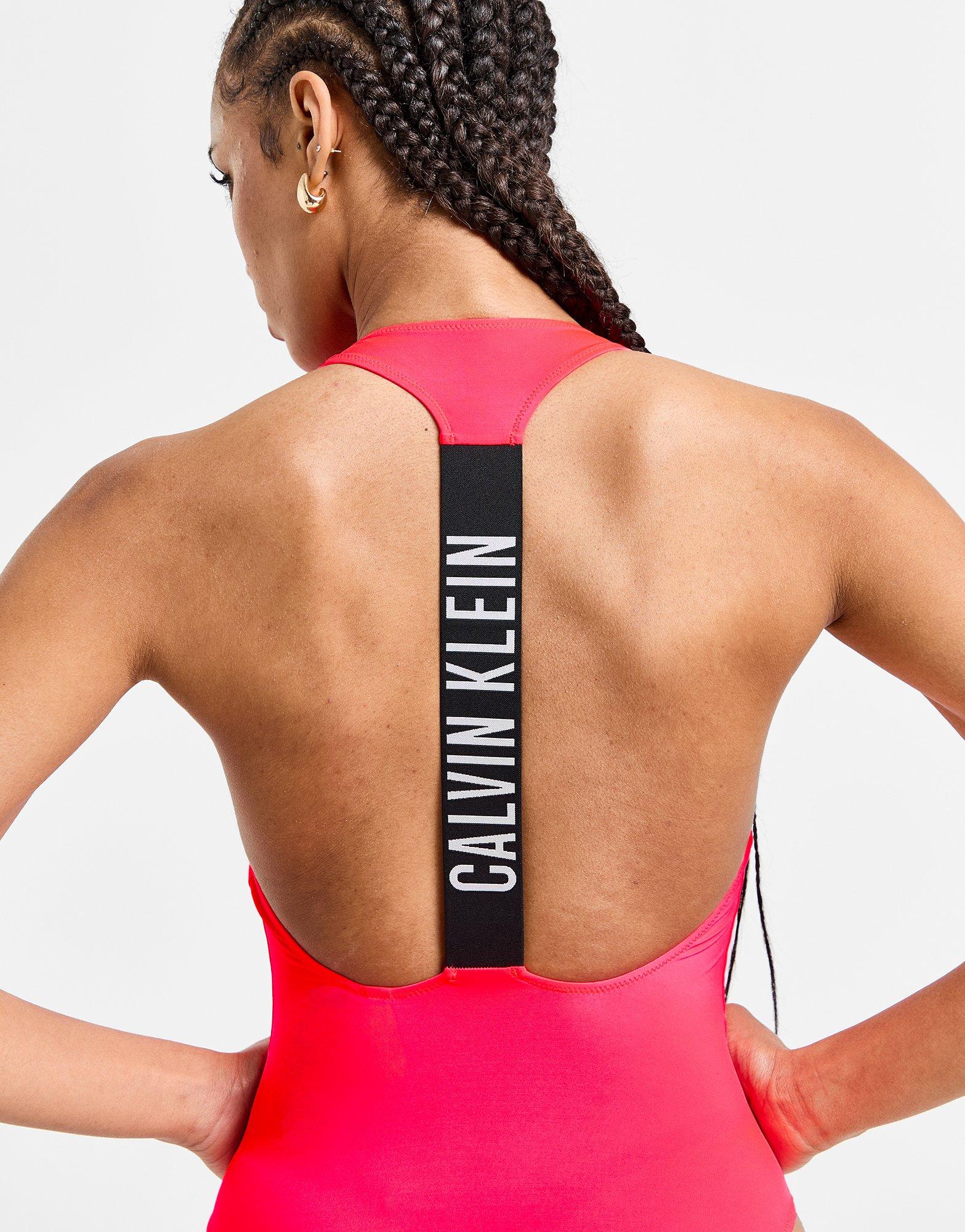 Calvin Klein Swim Intense Power Swimsuit