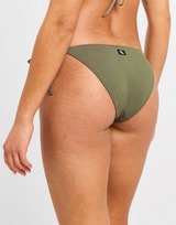 Calvin Klein Swim Bas de Bikini Monogram Femme