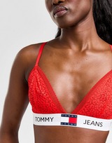 Tommy Jeans Lace Logo Bra