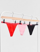 Tommy Jeans 3-Pack Thong