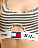 Tommy Jeans Sutiã Heritage Stripe