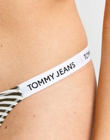 Tommy Jeans Heritage Stripe String