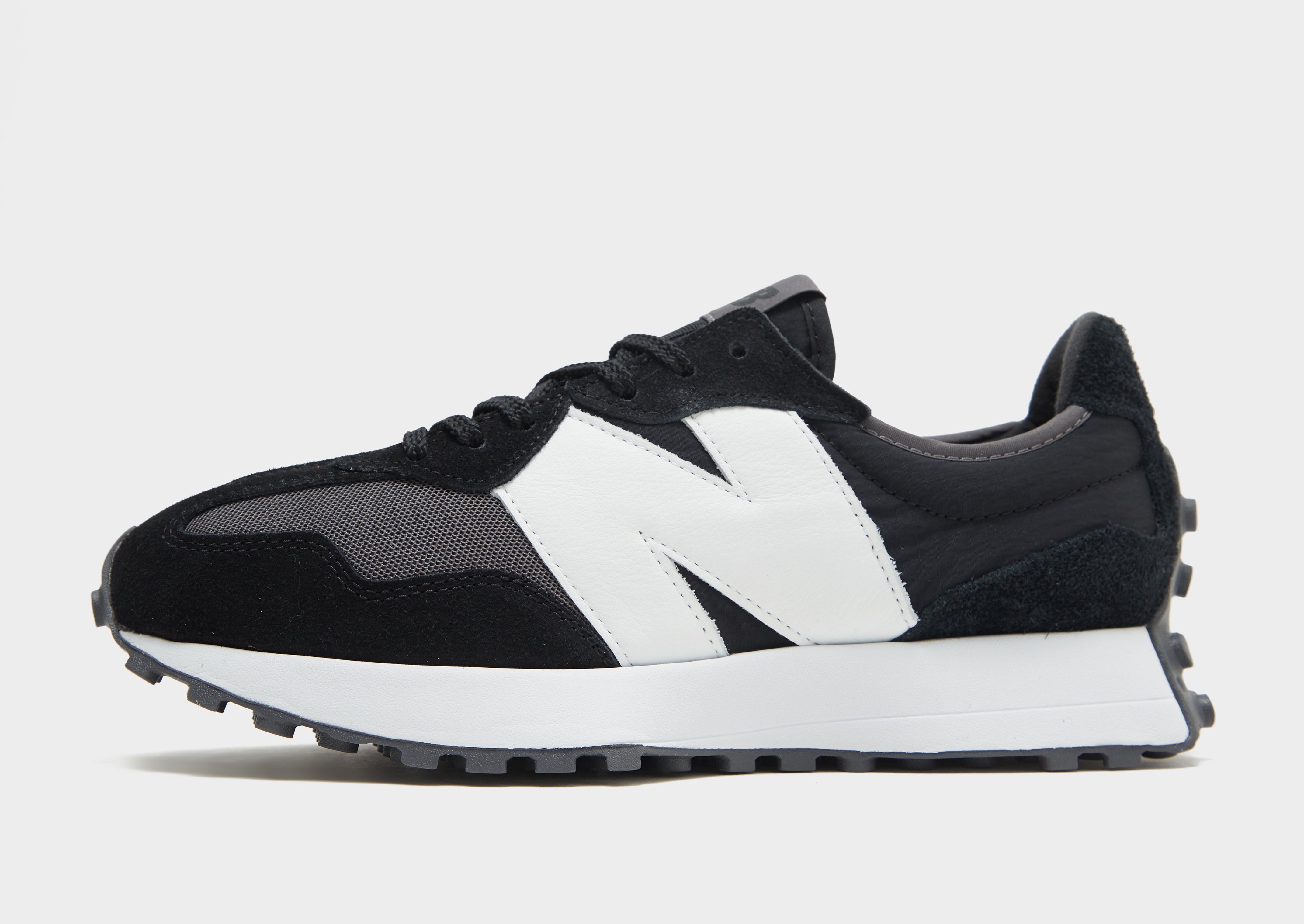 Black New Balance 327 Junior JD Sports Ireland