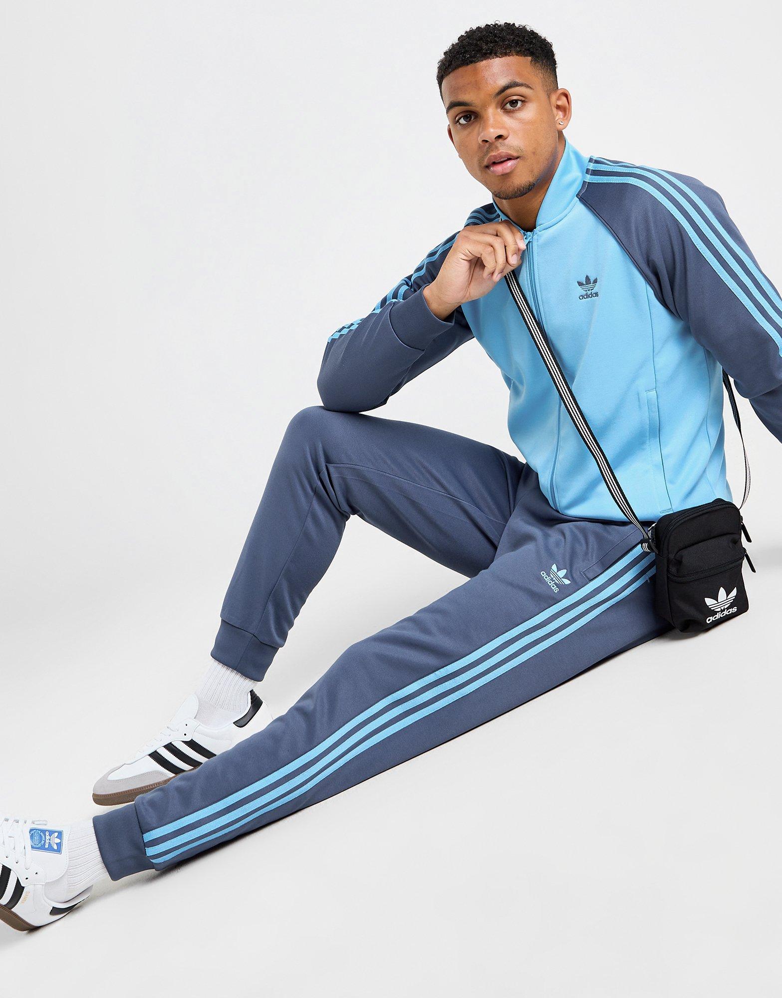 Blue adidas Originals SST Track Pants JD Sports Global