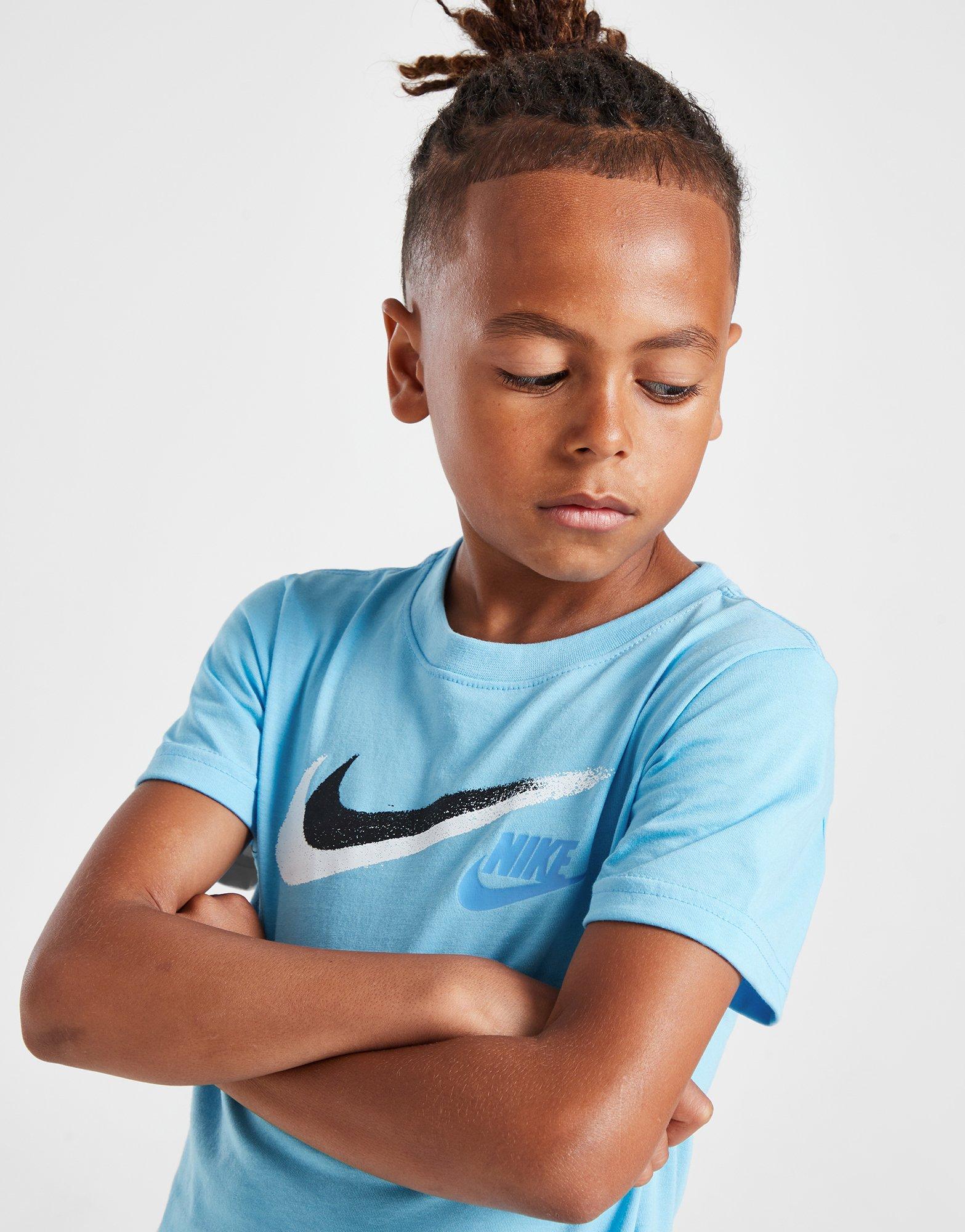 Nike Double Swoosh T-Shirt/Shorts Set Children