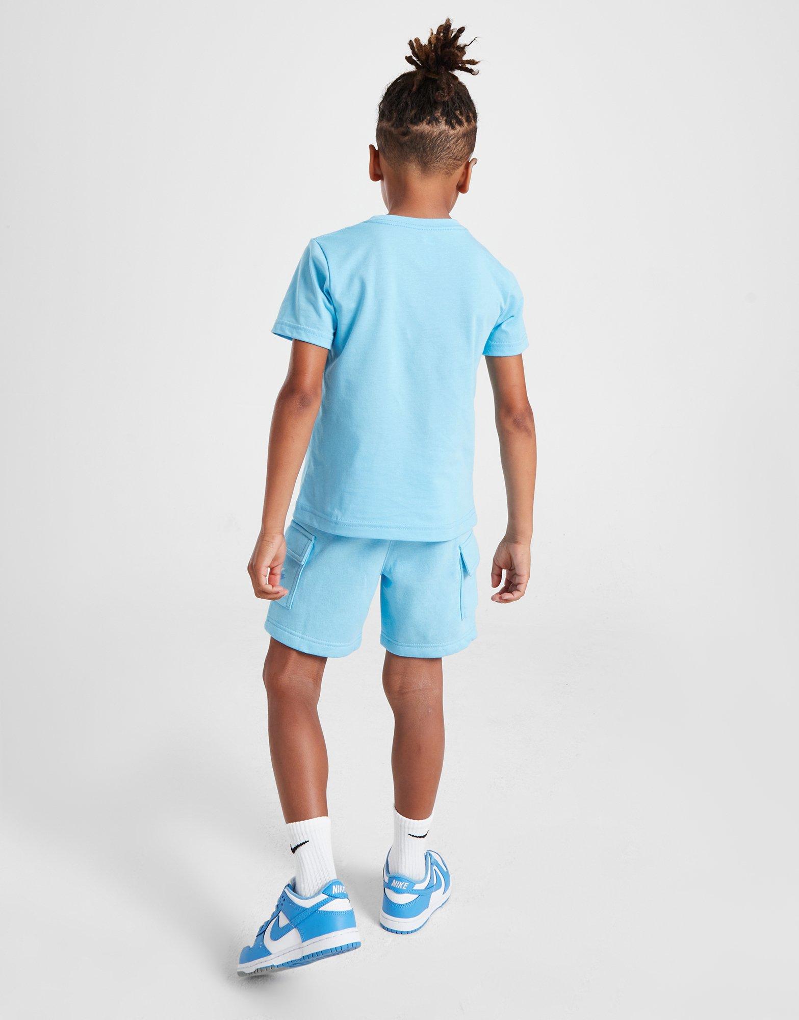 Nike Double Swoosh T-Shirt/Shorts Set Children