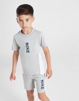 Nike Hybrid T-Shirt/Shorts Set Kleinkinder