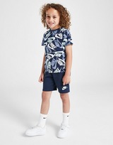 Nike All-Over-Print T-Shirt/Shorts Set Kleinkinder
