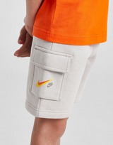 Nike Double Swoosh T-Shirt/Shorts Set Children