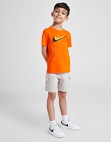 Nike Ensemble T-shirt/Short Double Swoosh Enfant