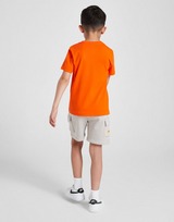 Nike Conjunto de camiseta y pantalón corto Double Swoosh Infantil