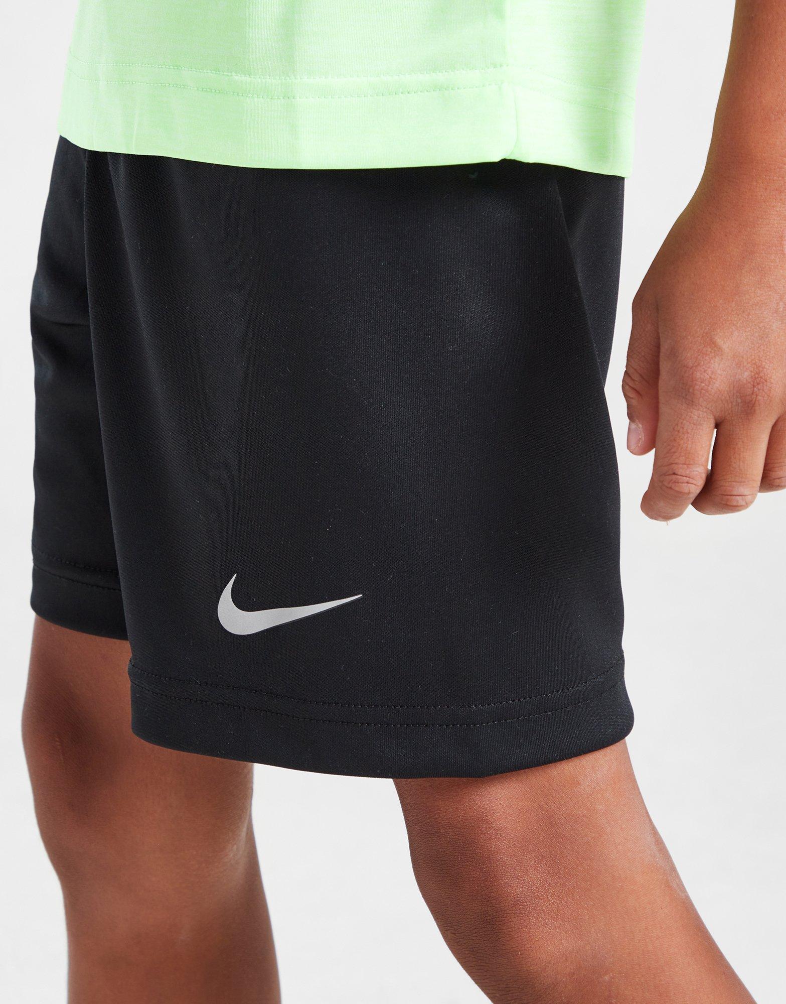 Nike Miler T-Shirt/Shorts Set Kleinkinder