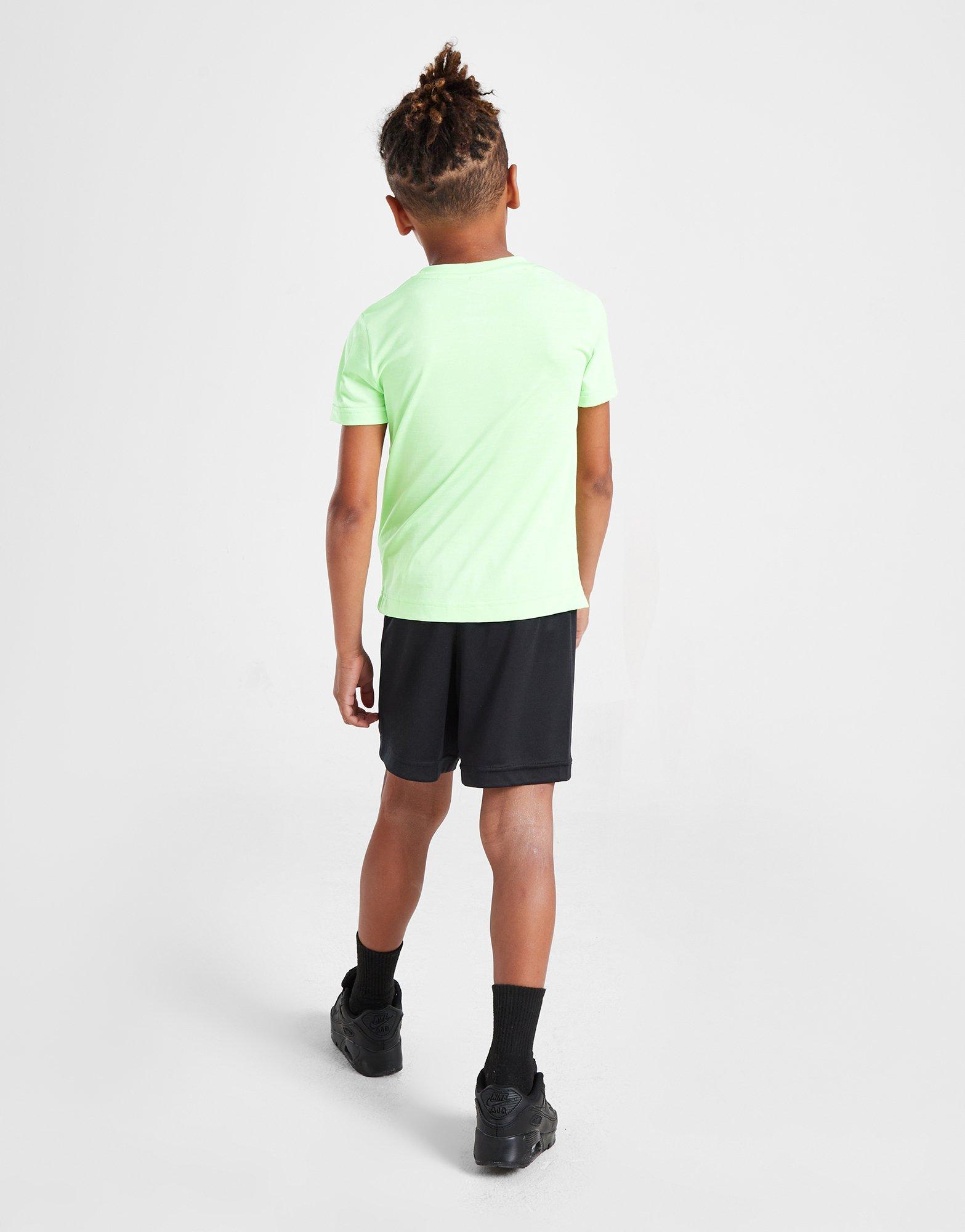 Nike Miler T-Shirt/Shorts Set Kleinkinder