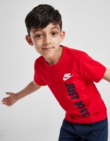 Nike Conjunto de camiseta y pantalón corto Just Do It Infantil