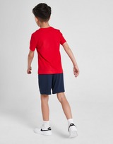 Nike Conjunto de camiseta y pantalón corto Just Do It Infantil