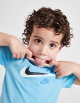 Nike Double Swoosh T-Shirt/Shorts Set Babys