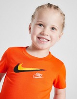 Nike Conjunto de T-Shirt/Calções Double Swoosh Infantil