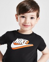 Nike Conjunto de T-Shirt/Calções Multi Futura Infantil