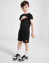 Nike Conjunto de T-Shirt/Calções Multi Futura Infantil