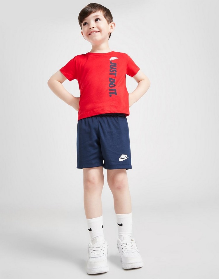 Nike Conjunto de camiseta y pantalón corto Just Do It para bebé