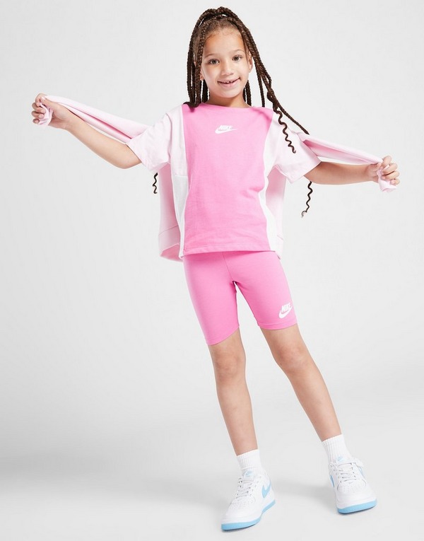 Nike Completo Maglia/Pantaloncini Colour Block Kids