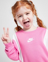 Nike Girls' Colour Block Tracksuit Children