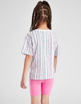 Nike Ensemble T-shirt/Short Stripe Enfant
