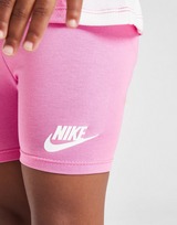 Nike Girls' Colour Block T-Shirt/Shorts Set Babys