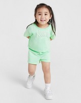 Nike Girls' Varsity T-Shirt/Shorts Infant