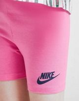 Nike Girls' Stripe T-Shirt/Shorts Set Infant