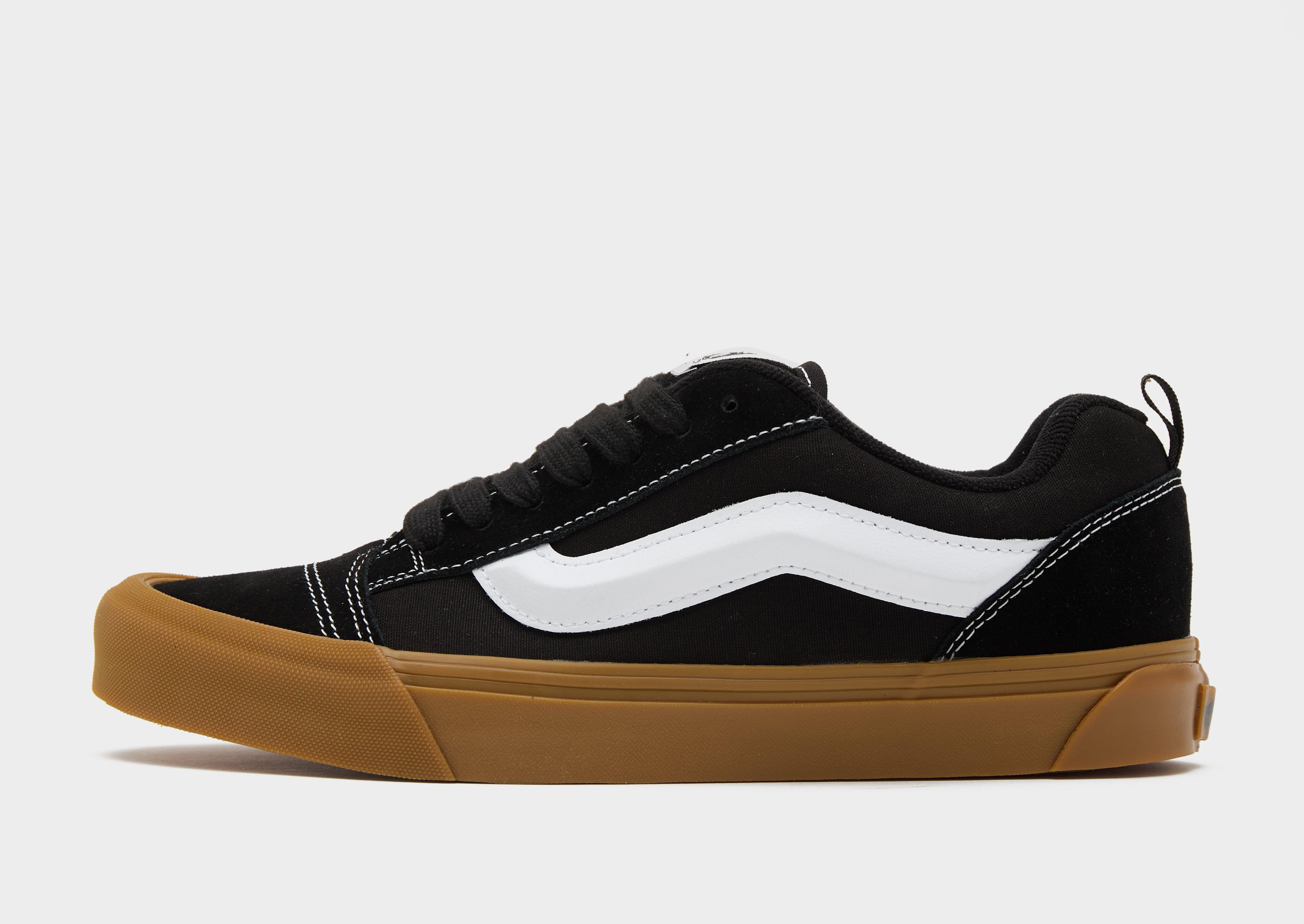 Black Vans Knu Skool JD Sports Global