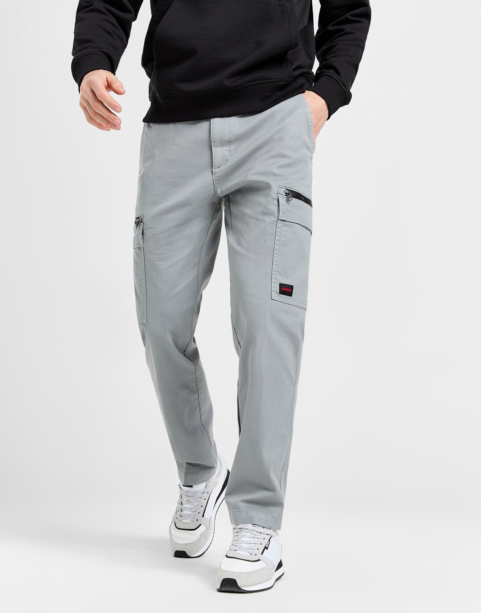 HUGO Glian Cargo Badge Track Pants