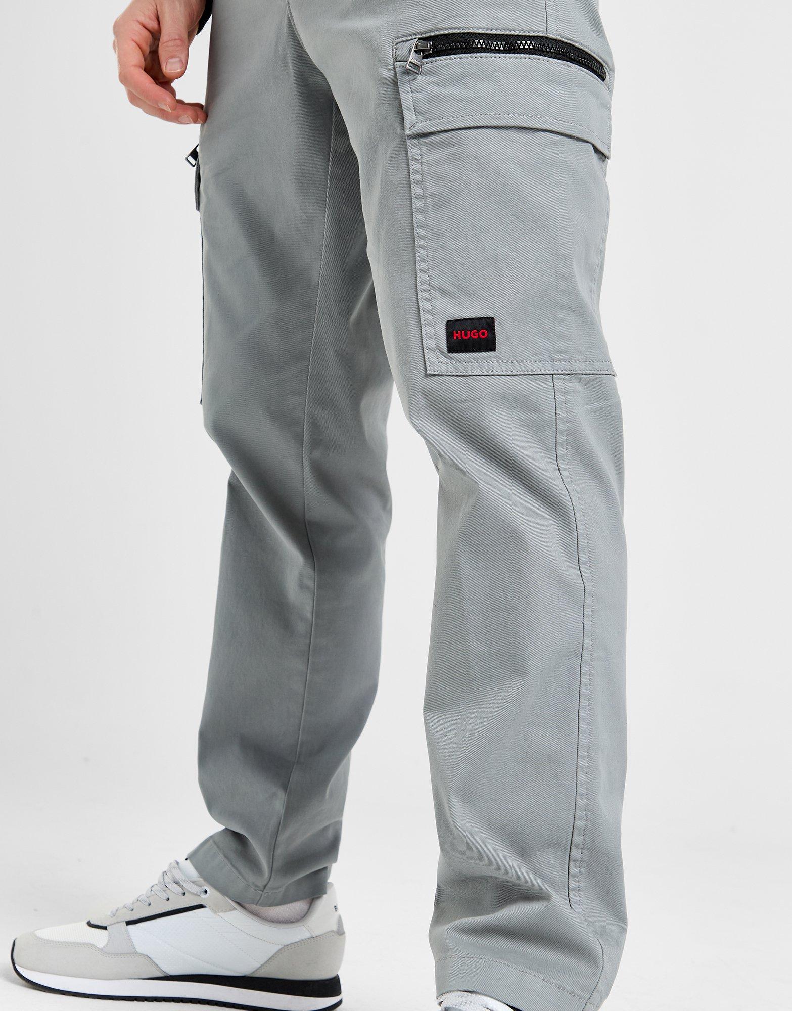 HUGO Glian Cargo Badge Track Pants