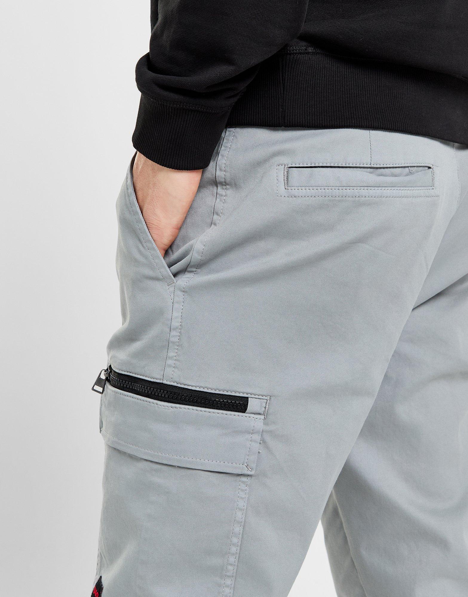 HUGO Glian Cargo Badge Track Pants