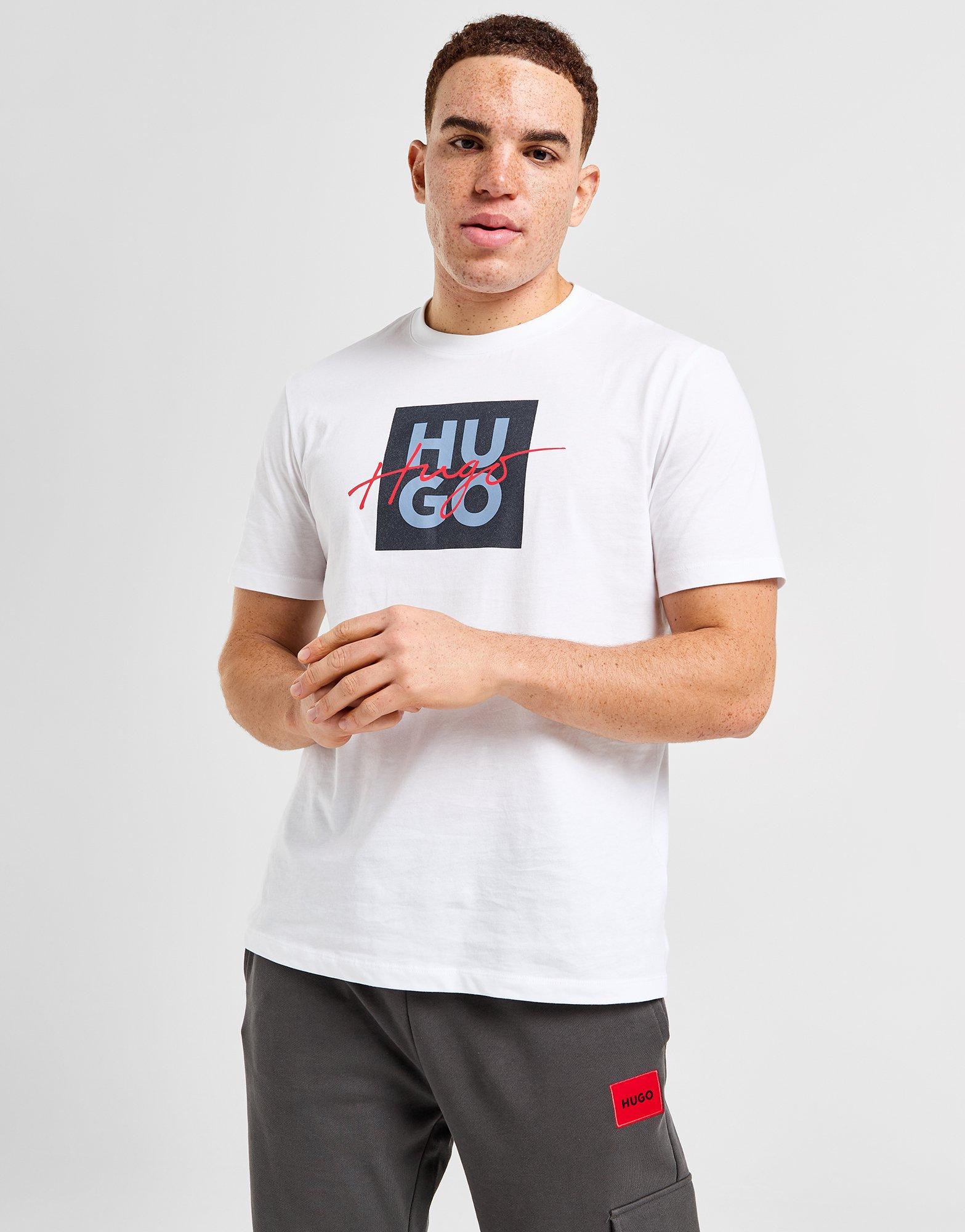 HUGO Dalpaca Box T-Shirt