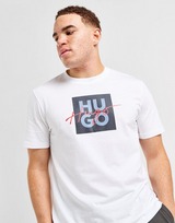 HUGO T-shirt Dalpaca Box Homme