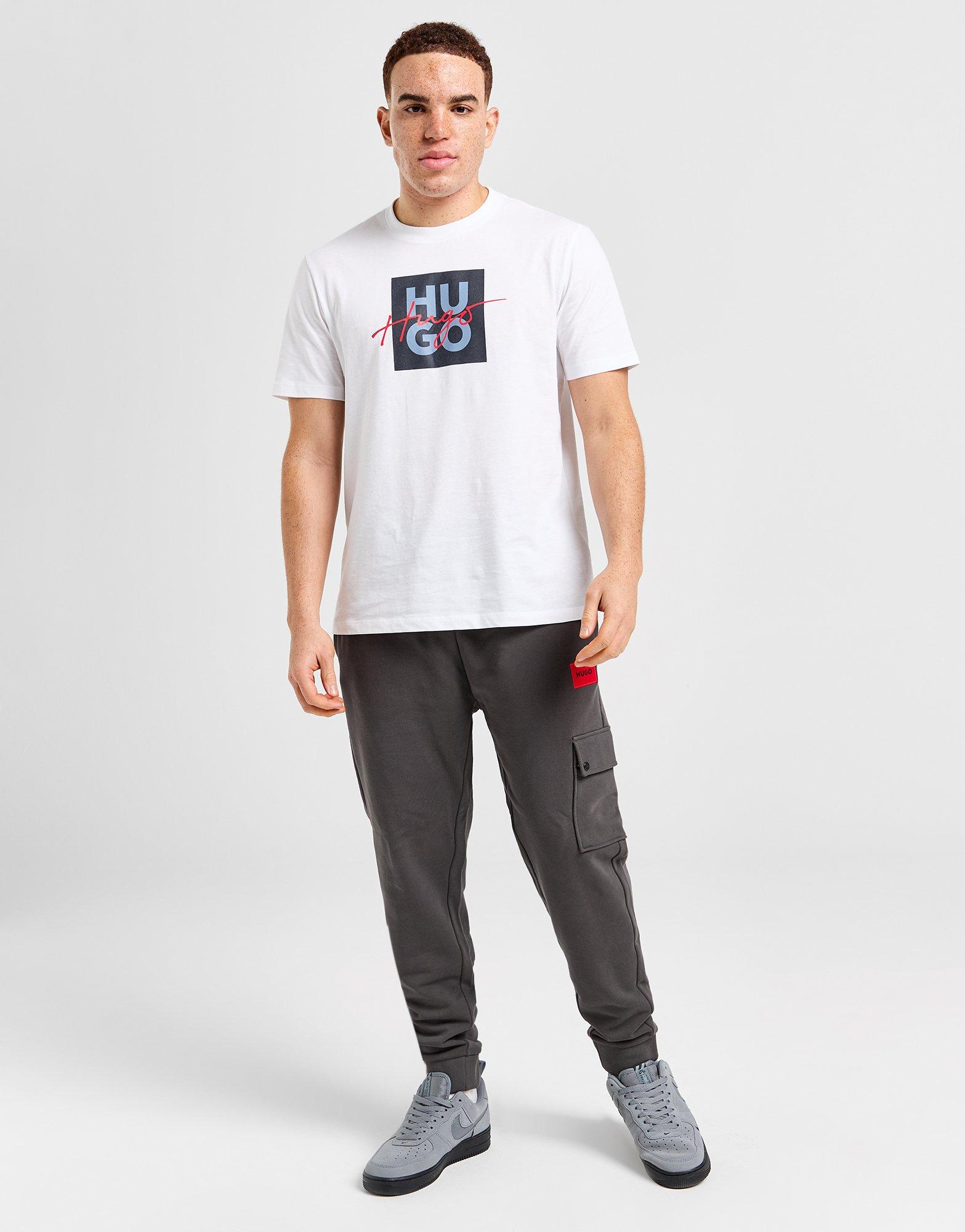 HUGO Dalpaca Box T-Shirt