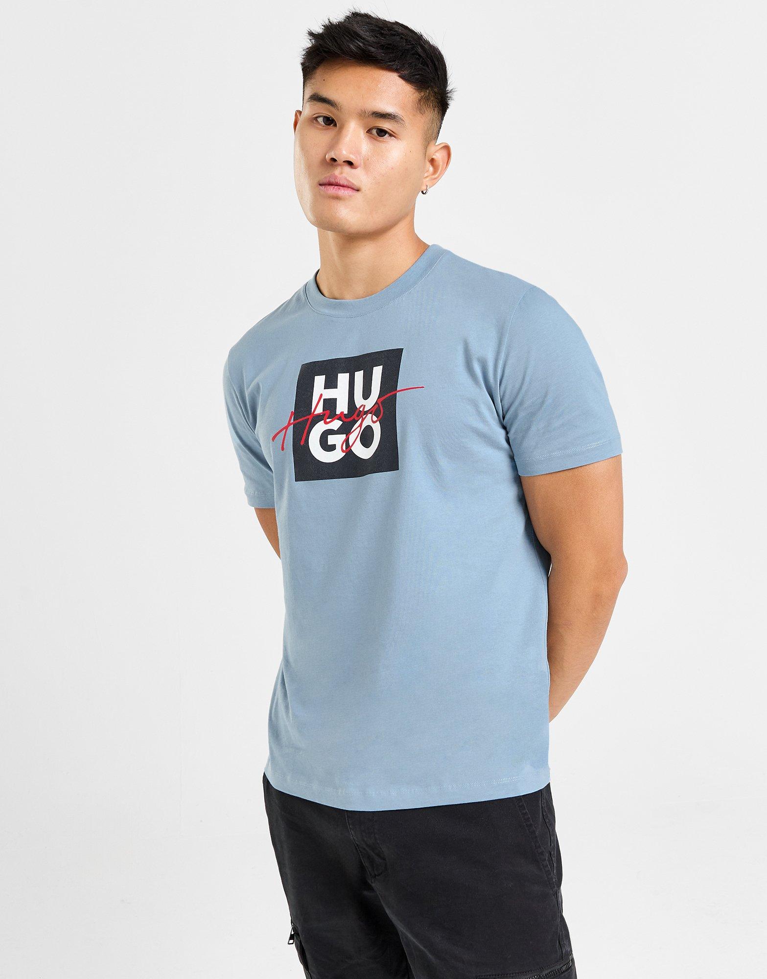HUGO Dalpaca Box T-Shirt
