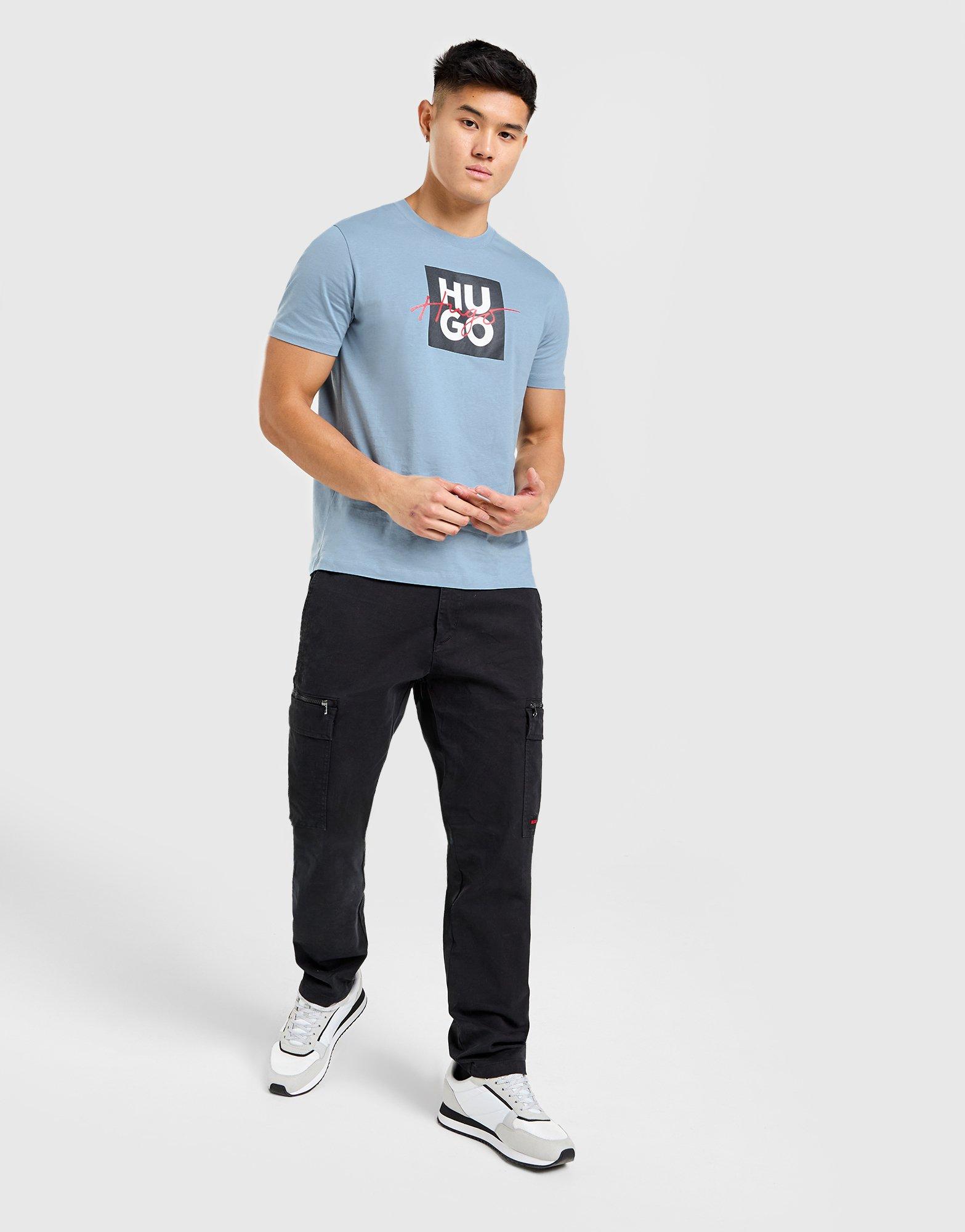 HUGO Dalpaca Box T-Shirt
