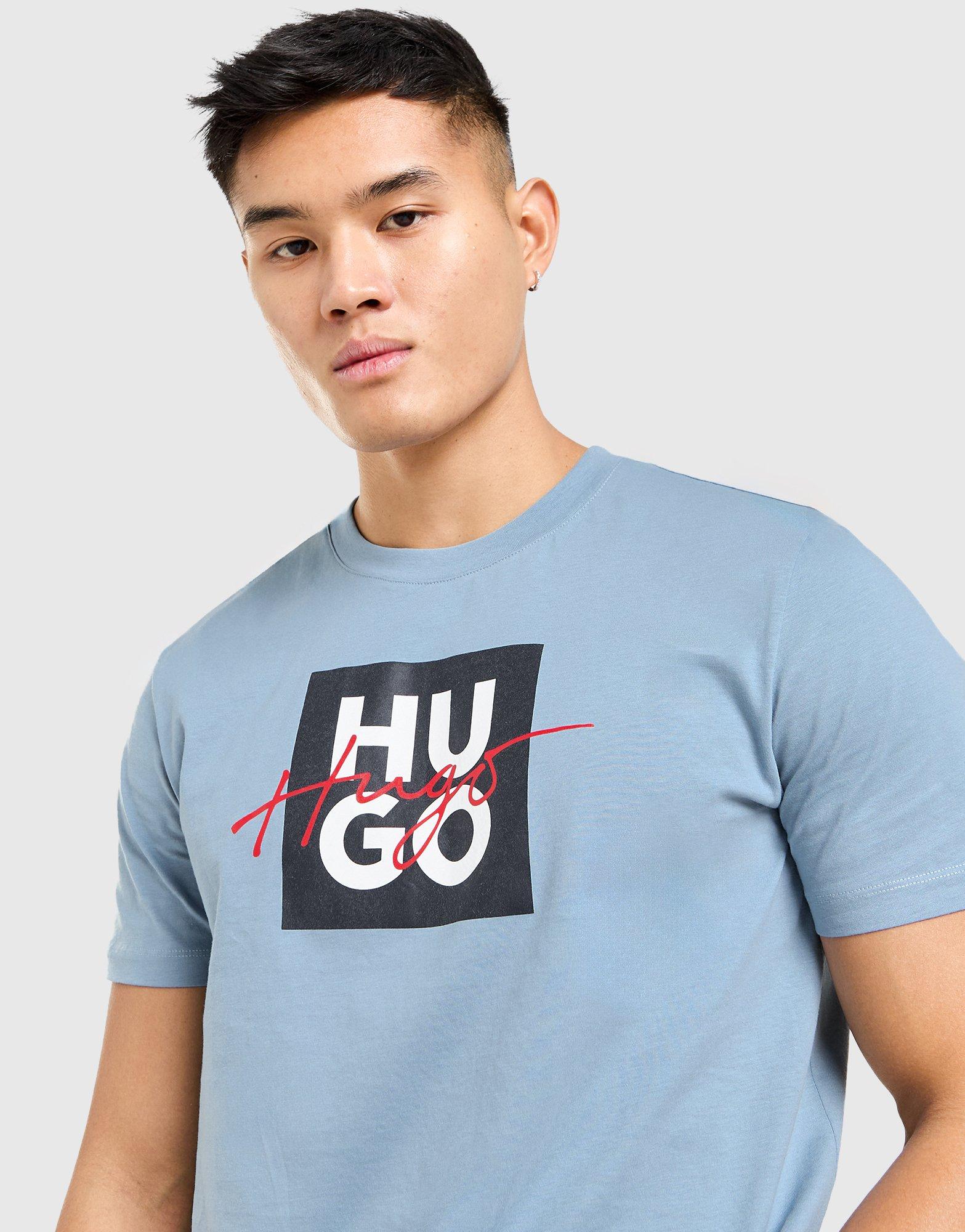 HUGO Dalpaca Box T-Shirt