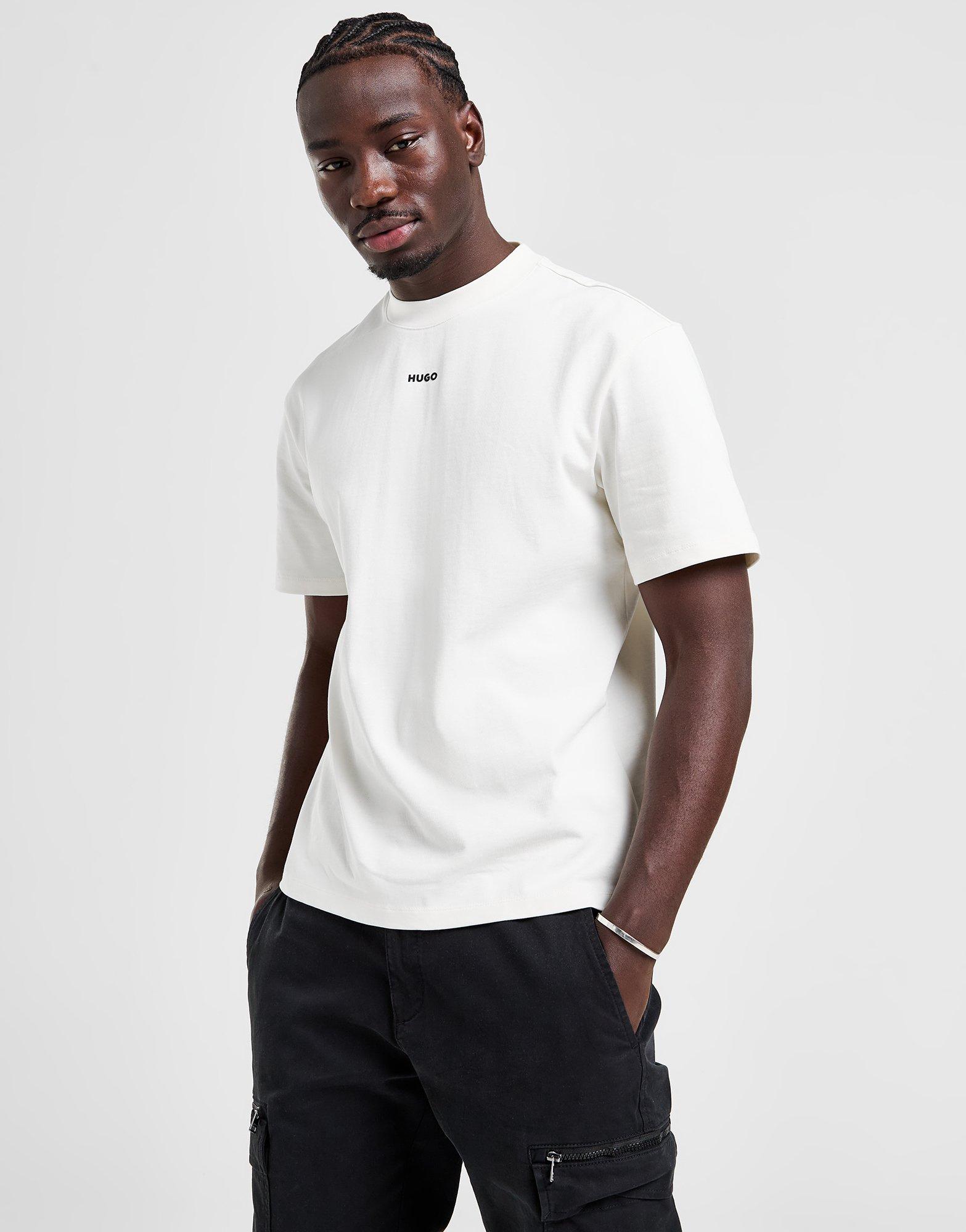 HUGO Dapolino Centre Logo T-Shirt