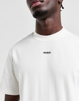 HUGO T-Shirt Dapolino Centre Logo