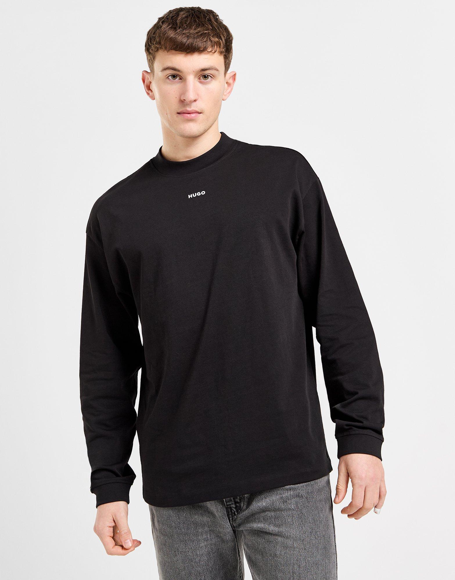 Hugo long deals sleeve t shirt