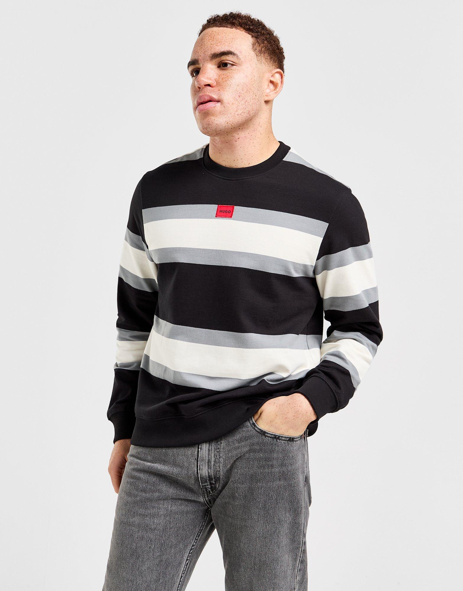 HUGO Diragol Stripe Sweatshirt