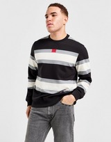 HUGO Sweatshirt Diragol Stripe