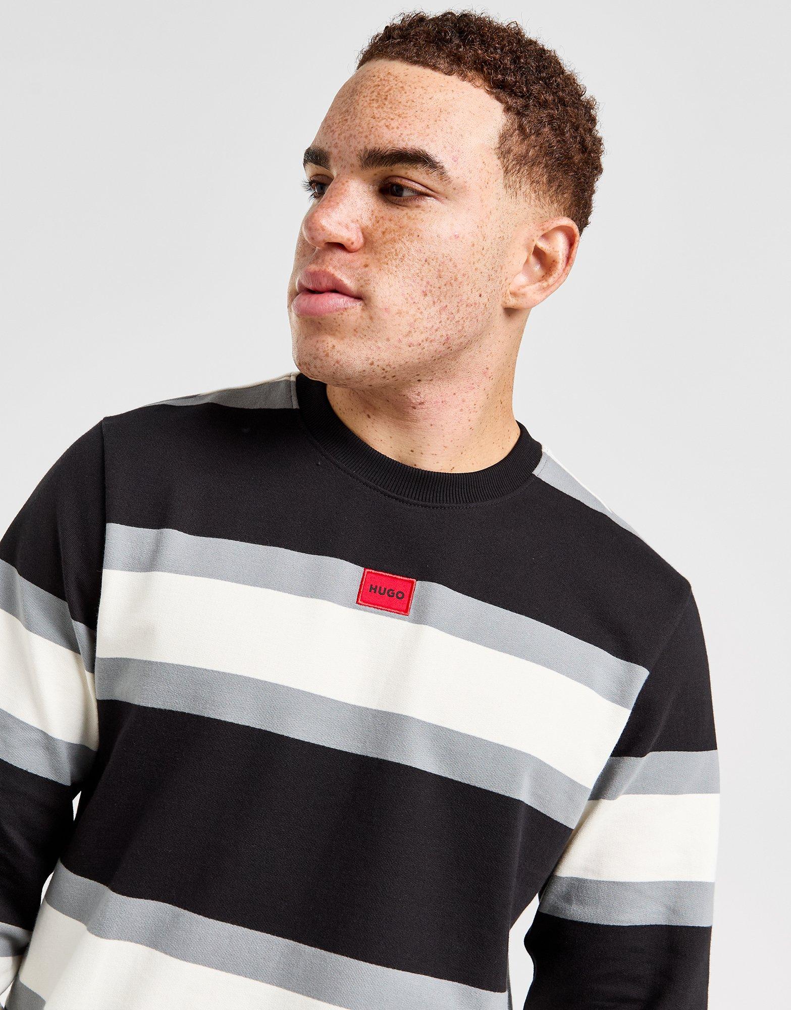 HUGO Diragol Stripe Sweatshirt