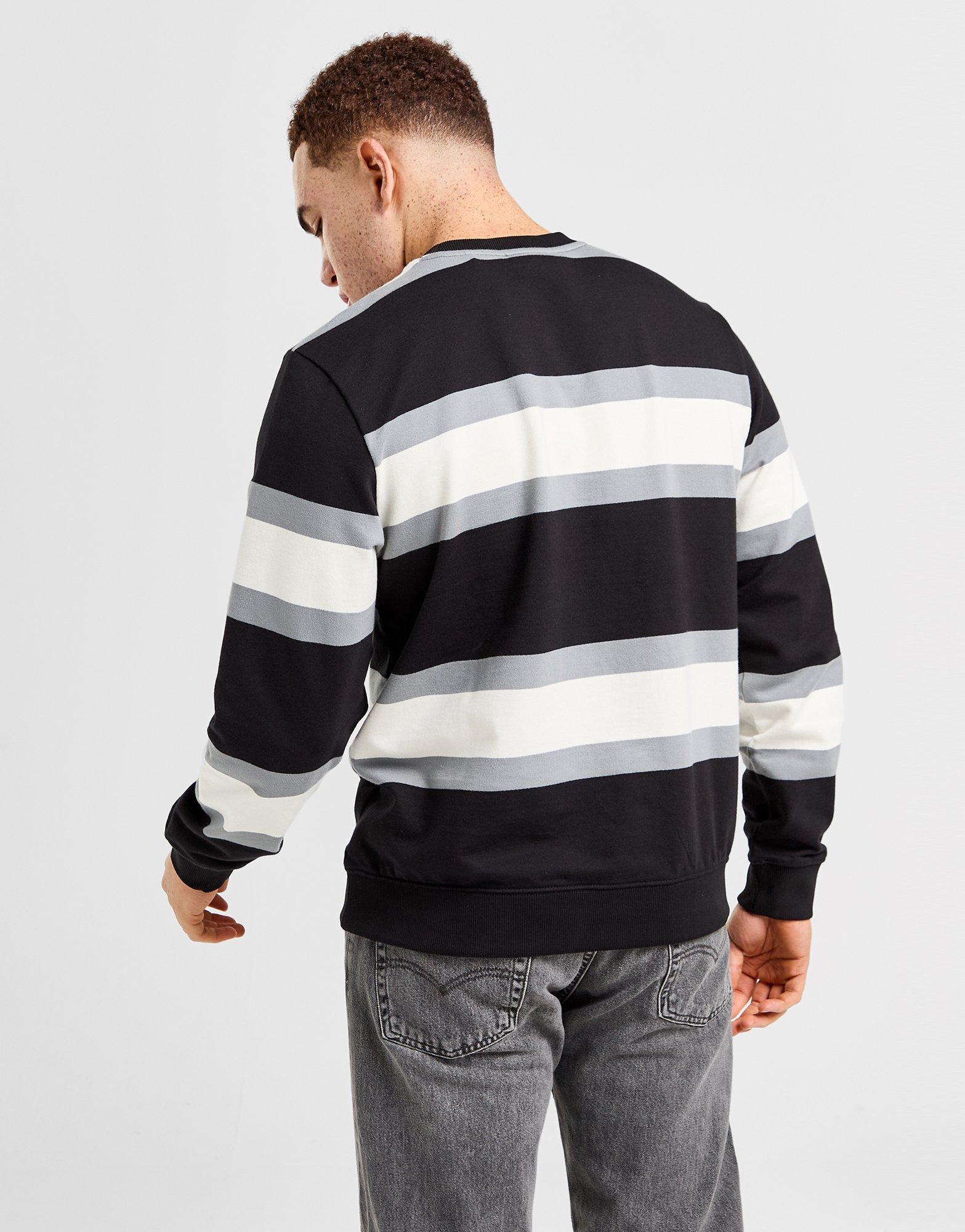 HUGO Diragol Stripe Sweatshirt