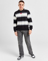HUGO Diragol Stripe Sweatshirt