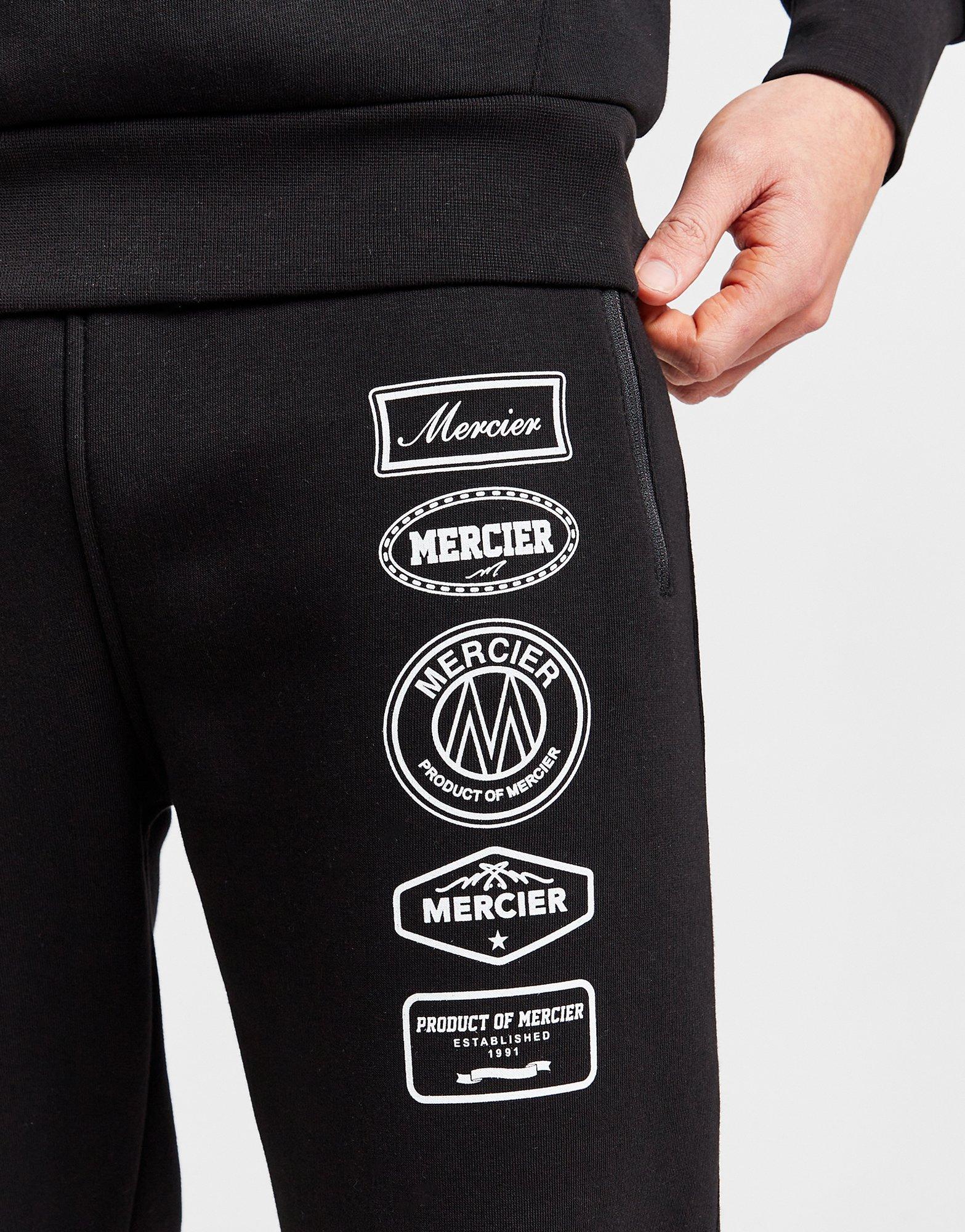 Mercier tracksuit online black