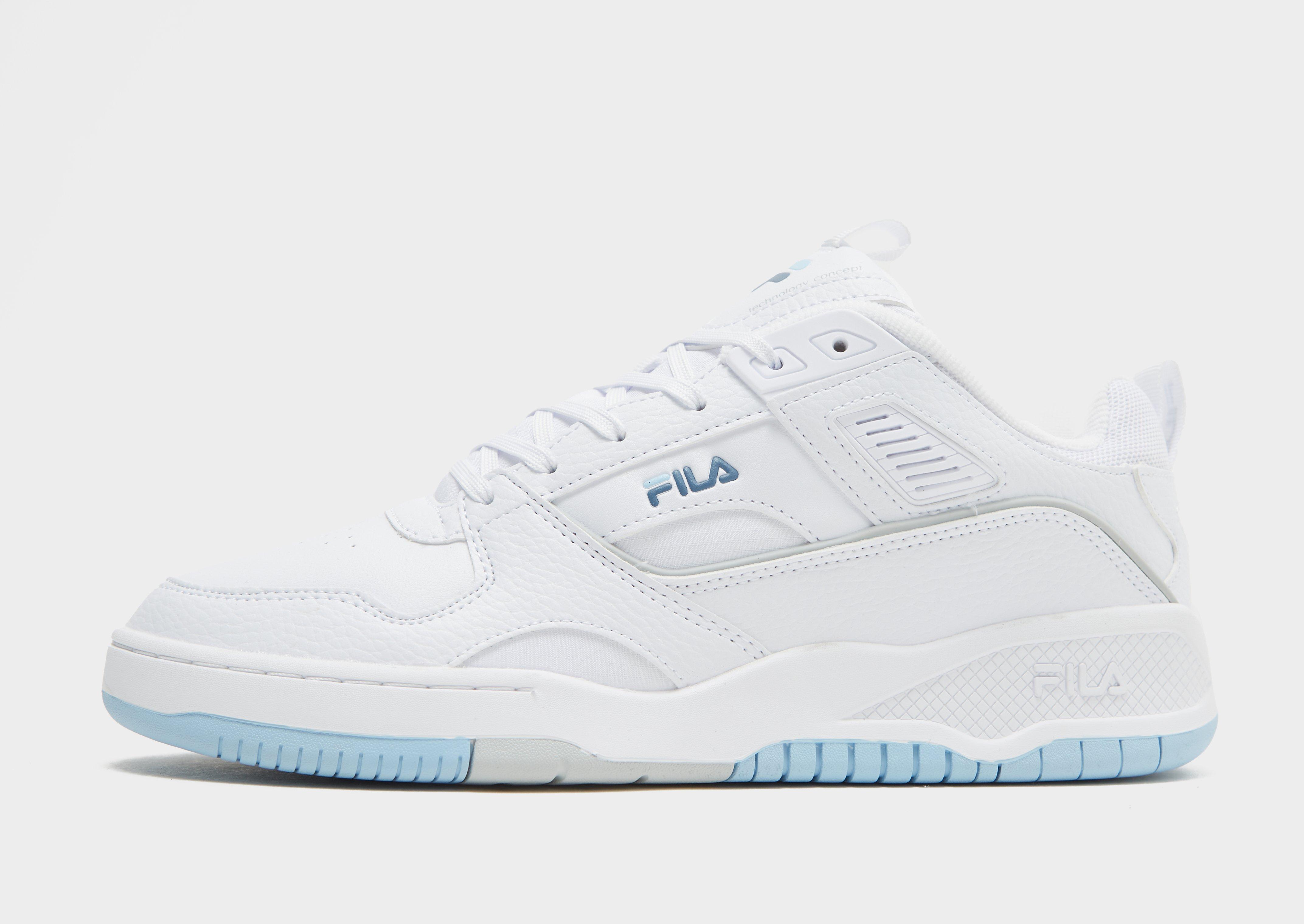 Fila arcade low clearance white